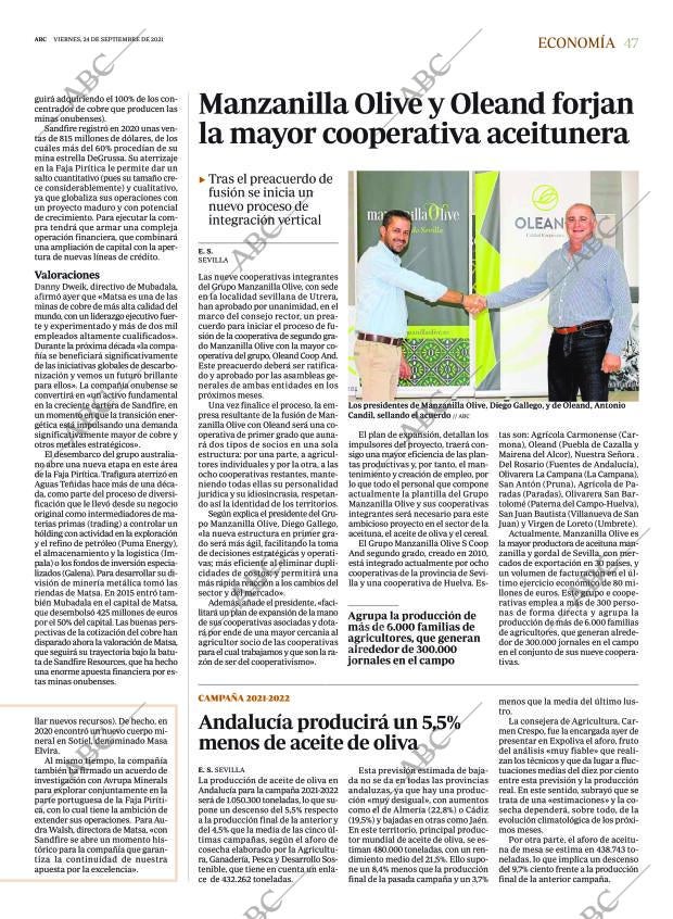 ABC SEVILLA 24-09-2021 página 47
