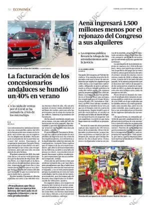 ABC SEVILLA 24-09-2021 página 50