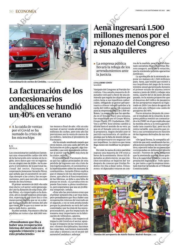 ABC SEVILLA 24-09-2021 página 50
