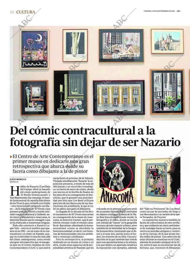 ABC SEVILLA 24-09-2021 página 58
