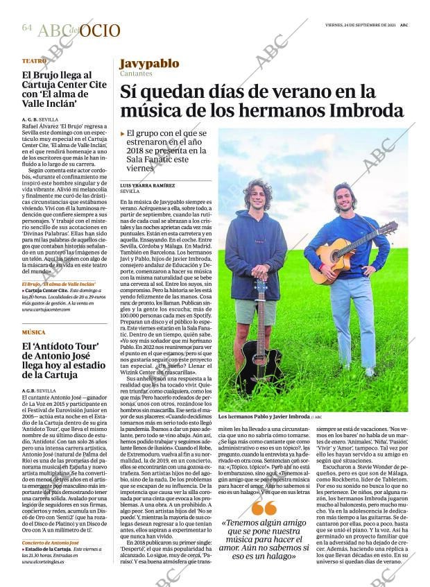 ABC SEVILLA 24-09-2021 página 64