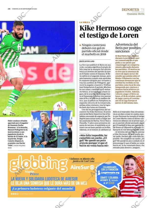 ABC SEVILLA 24-09-2021 página 73