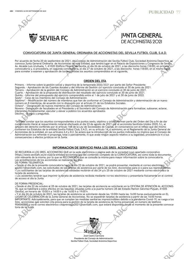 ABC SEVILLA 24-09-2021 página 77