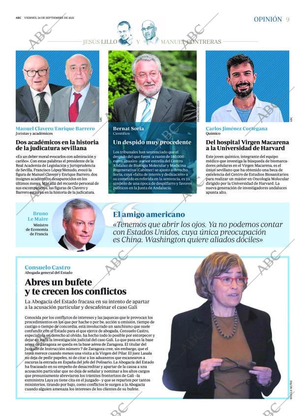 ABC SEVILLA 24-09-2021 página 9