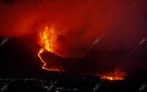 Erupción del volcán cumbre Vieja