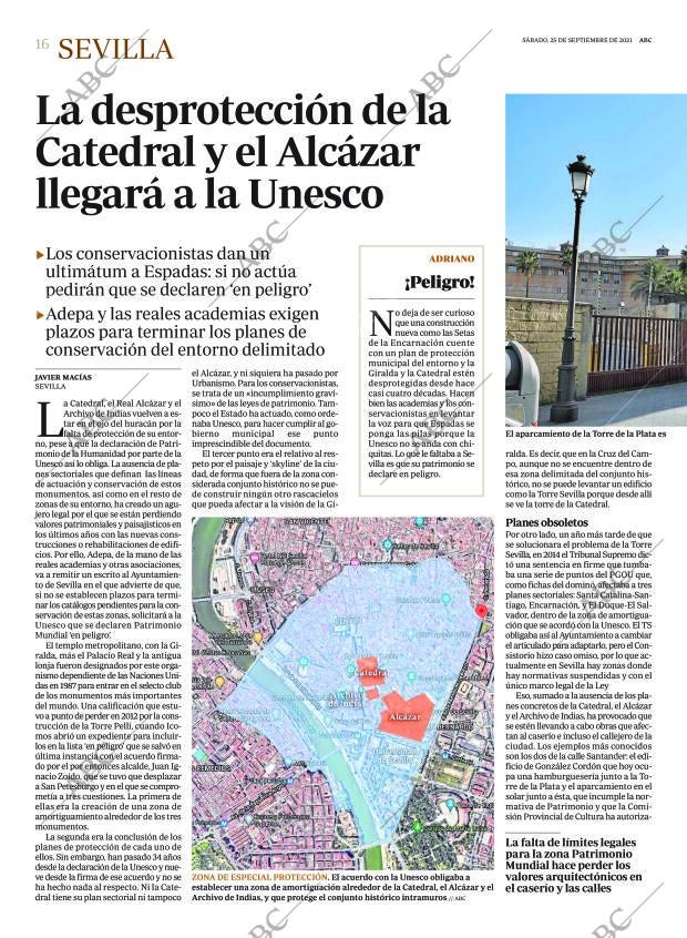 ABC SEVILLA 25-09-2021 página 16