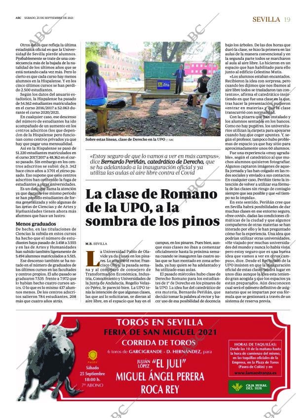 ABC SEVILLA 25-09-2021 página 19
