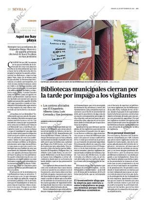 ABC SEVILLA 25-09-2021 página 20