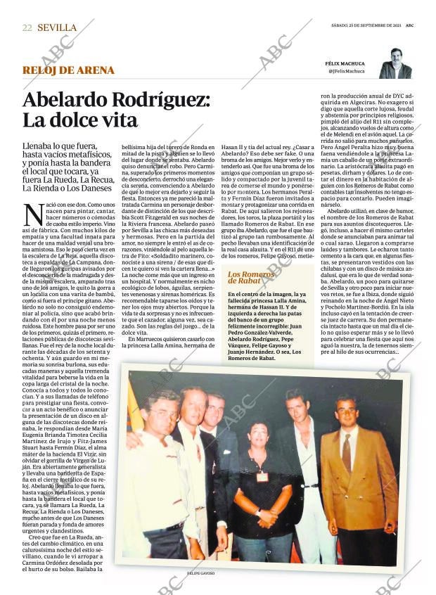ABC SEVILLA 25-09-2021 página 22