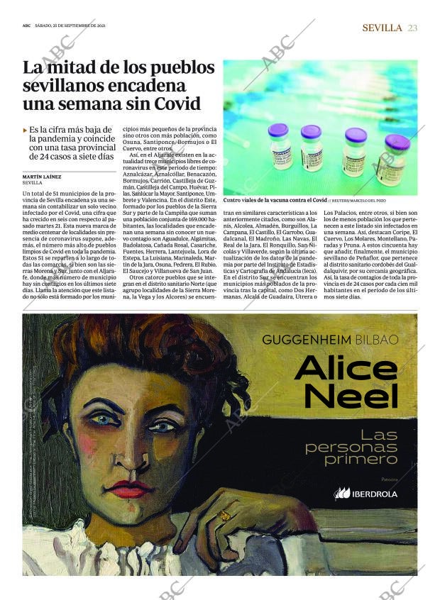 ABC SEVILLA 25-09-2021 página 23