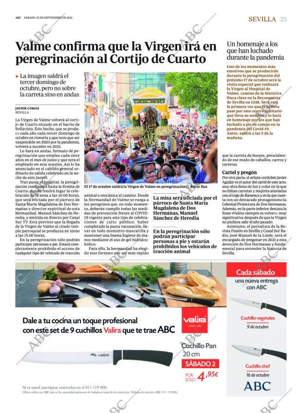 ABC SEVILLA 25-09-2021 página 25