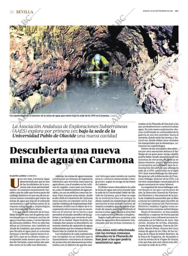 ABC SEVILLA 25-09-2021 página 26