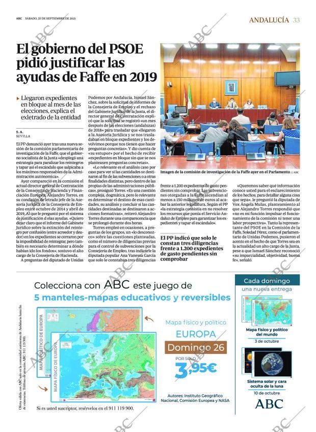 ABC SEVILLA 25-09-2021 página 33