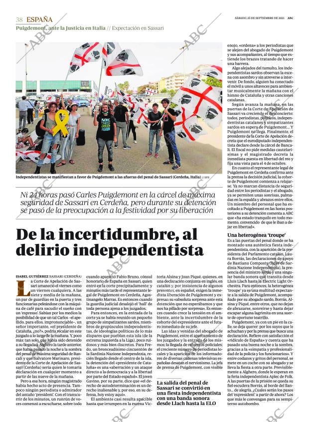 ABC SEVILLA 25-09-2021 página 38