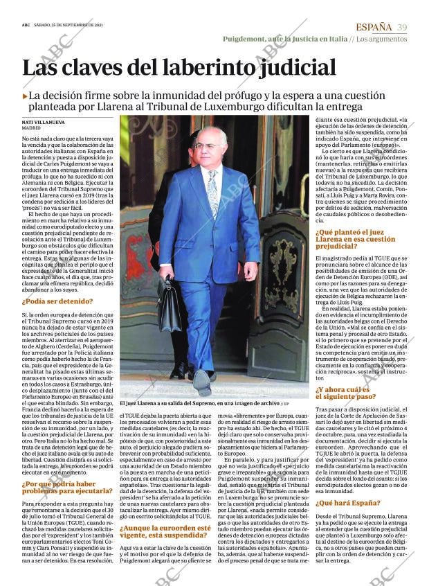 ABC SEVILLA 25-09-2021 página 39