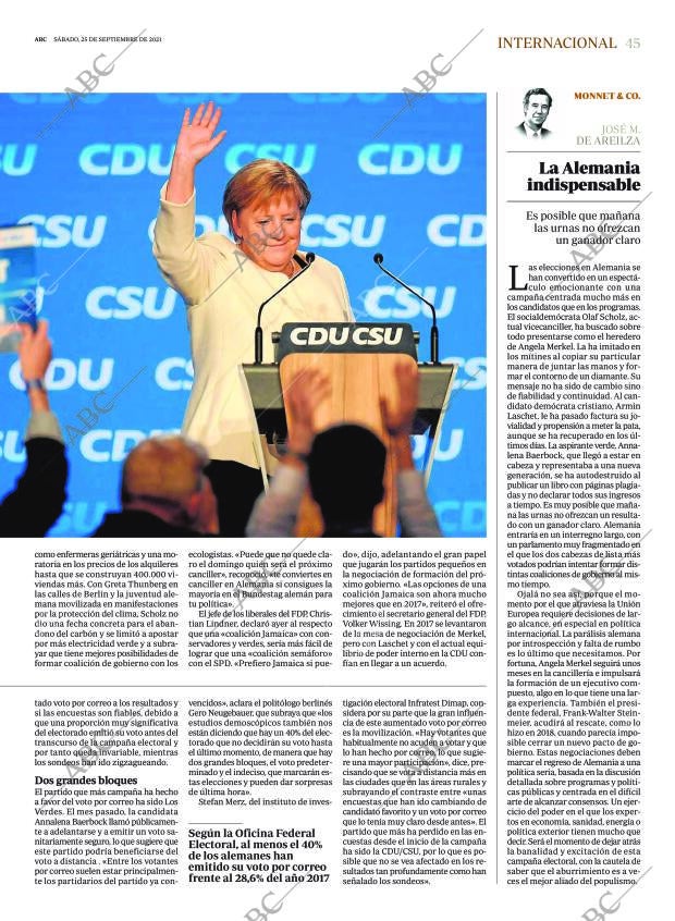 ABC SEVILLA 25-09-2021 página 45