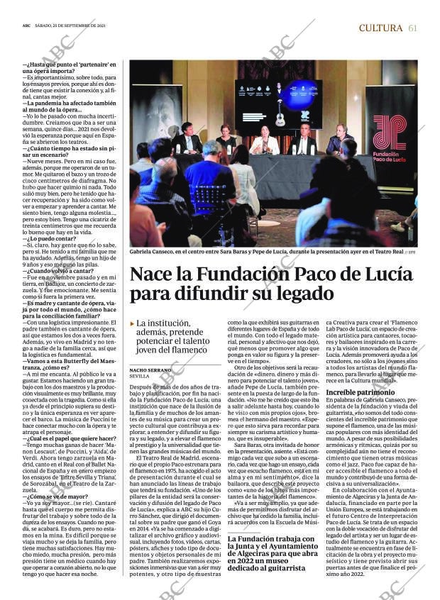ABC SEVILLA 25-09-2021 página 61