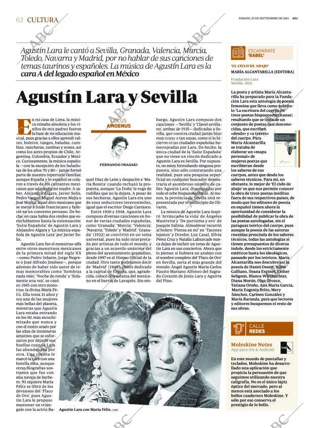 ABC SEVILLA 25-09-2021 página 62