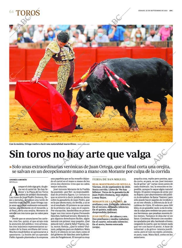 ABC SEVILLA 25-09-2021 página 64