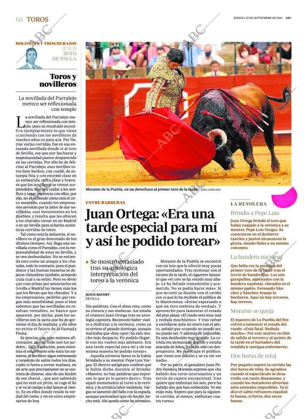 ABC SEVILLA 25-09-2021 página 66