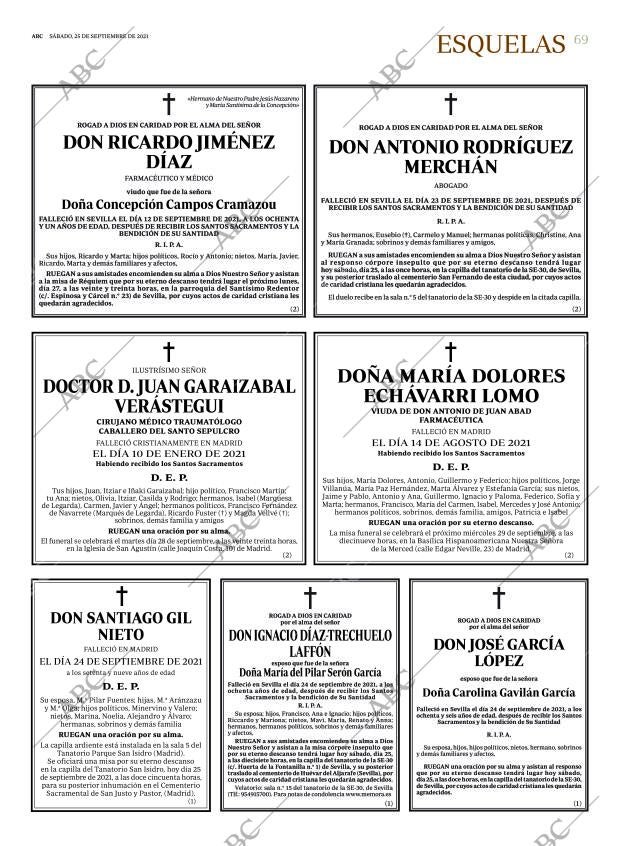 ABC SEVILLA 25-09-2021 página 69