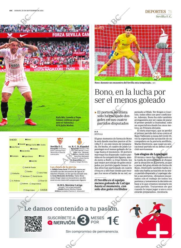 ABC SEVILLA 25-09-2021 página 71