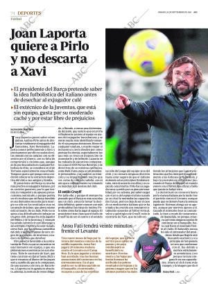 ABC SEVILLA 25-09-2021 página 74