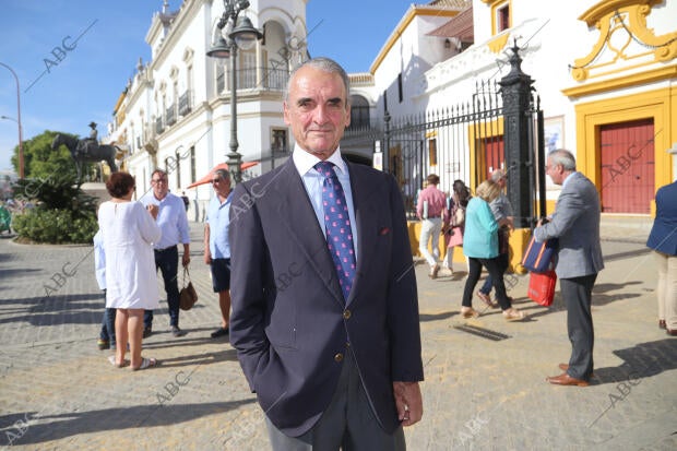 Feria de san Miguel. En la Imagen, Mario Conde