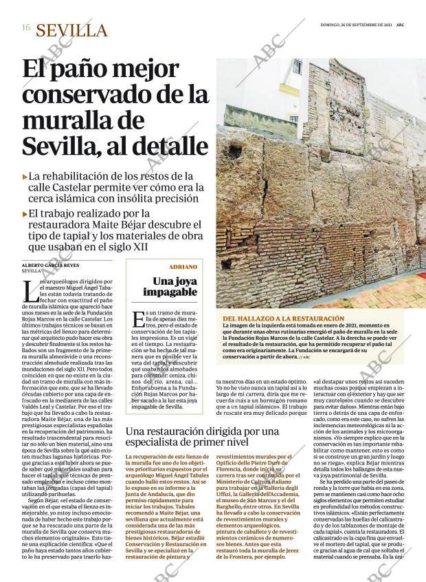 ABC SEVILLA 26-09-2021 página 16