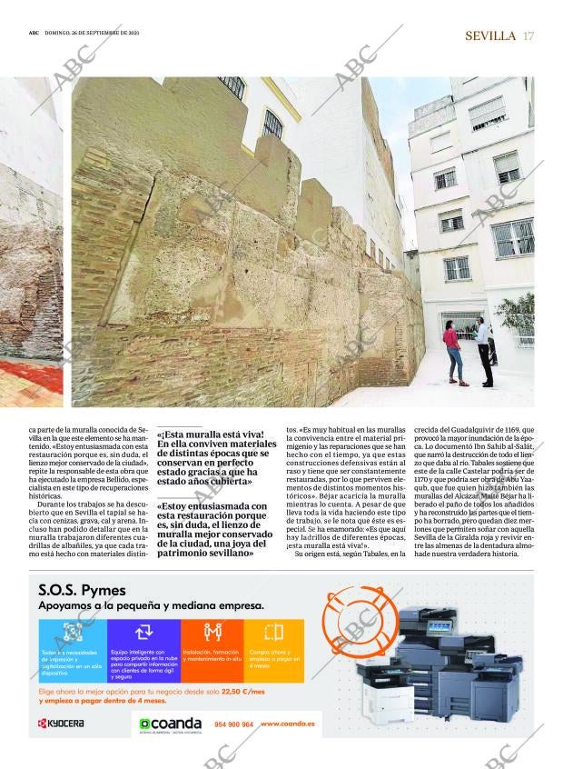 ABC SEVILLA 26-09-2021 página 17