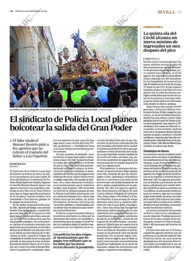 ABC SEVILLA 26-09-2021 página 19
