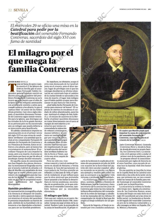 ABC SEVILLA 26-09-2021 página 22