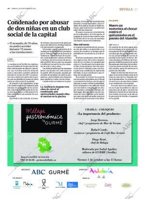 ABC SEVILLA 26-09-2021 página 23