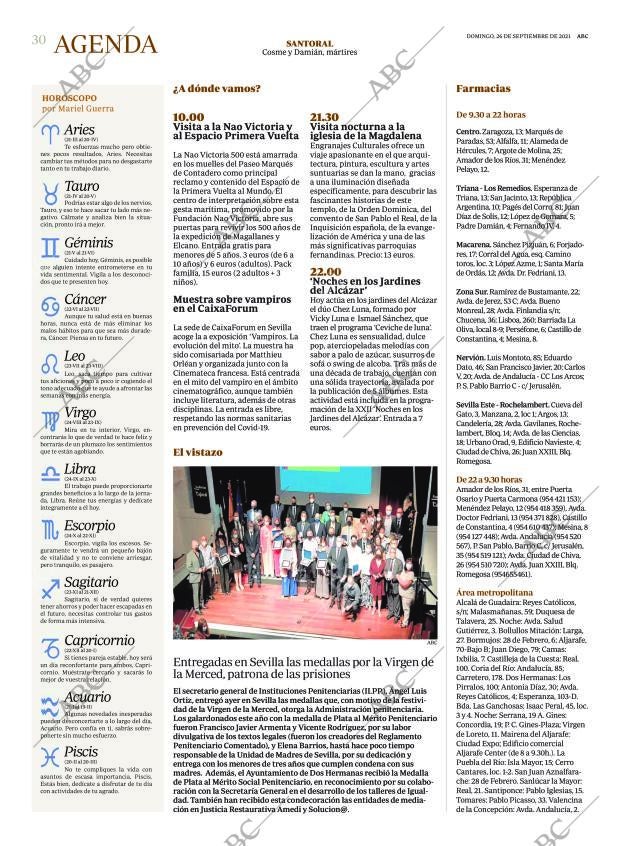 ABC SEVILLA 26-09-2021 página 30