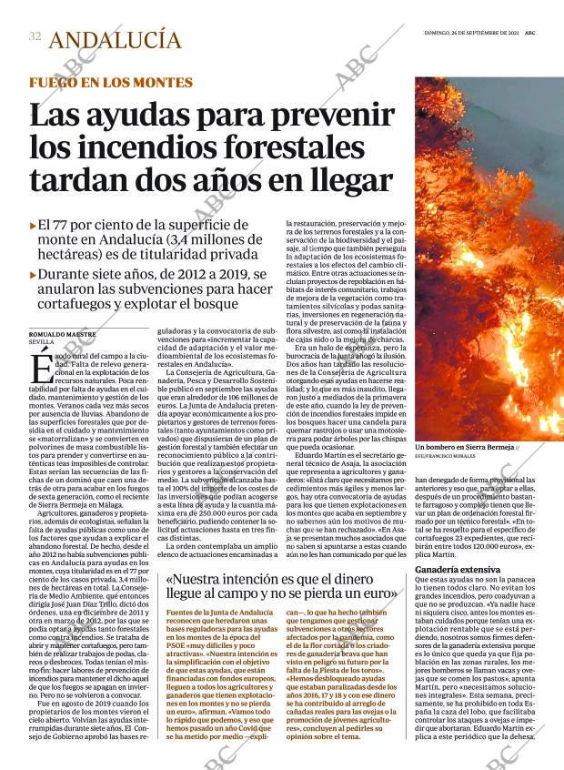 ABC SEVILLA 26-09-2021 página 32