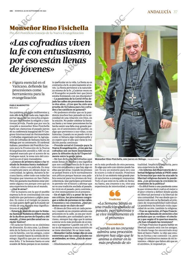 ABC SEVILLA 26-09-2021 página 37