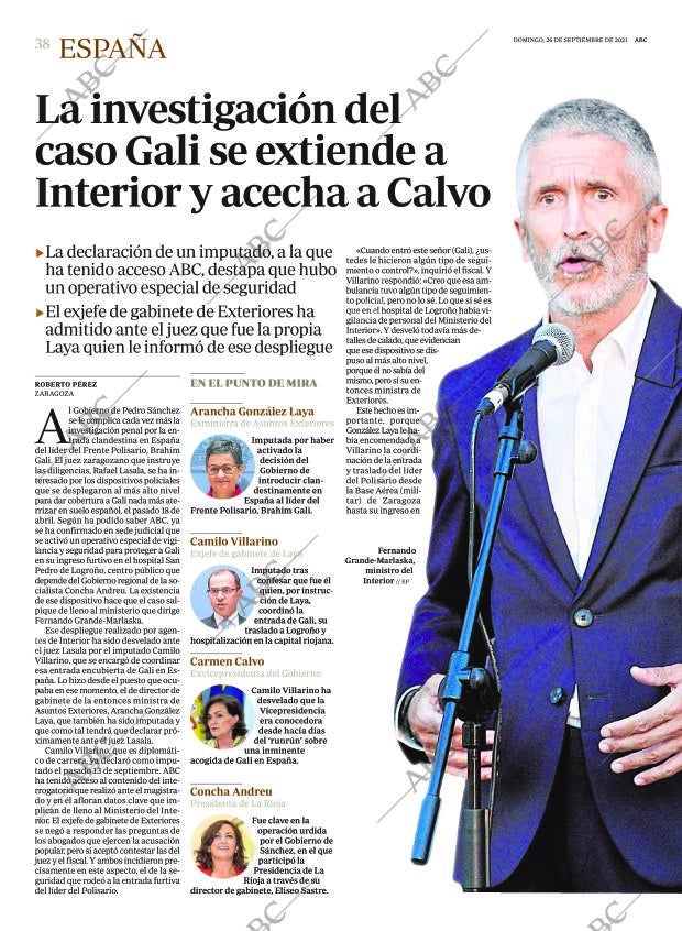 ABC SEVILLA 26-09-2021 página 38