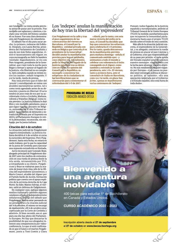 ABC SEVILLA 26-09-2021 página 41