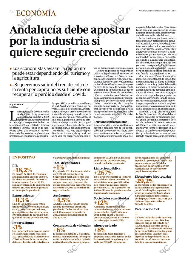 ABC SEVILLA 26-09-2021 página 54