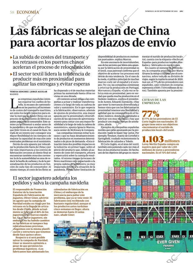 ABC SEVILLA 26-09-2021 página 58