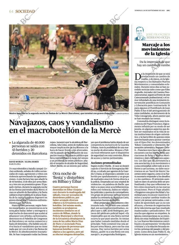 ABC SEVILLA 26-09-2021 página 64