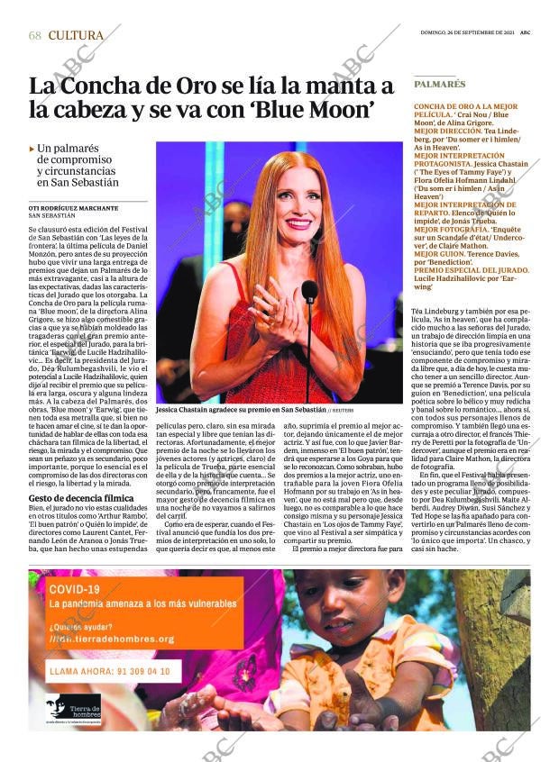 ABC SEVILLA 26-09-2021 página 68