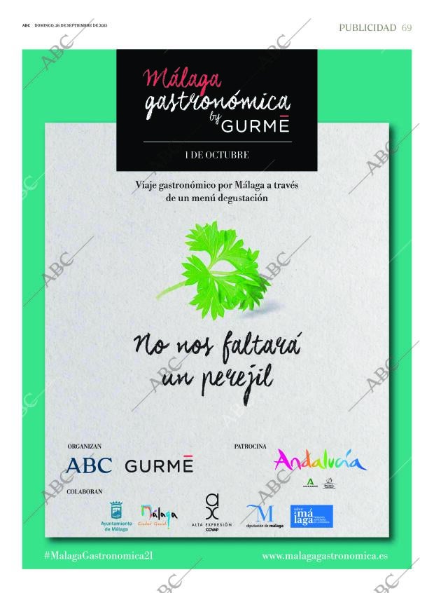 ABC SEVILLA 26-09-2021 página 69