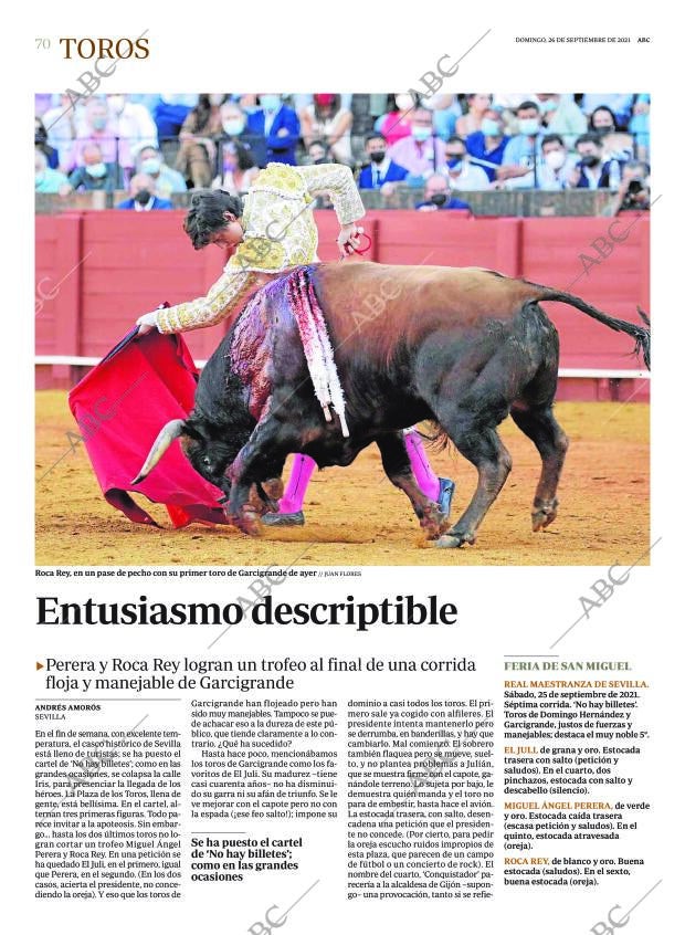 ABC SEVILLA 26-09-2021 página 70