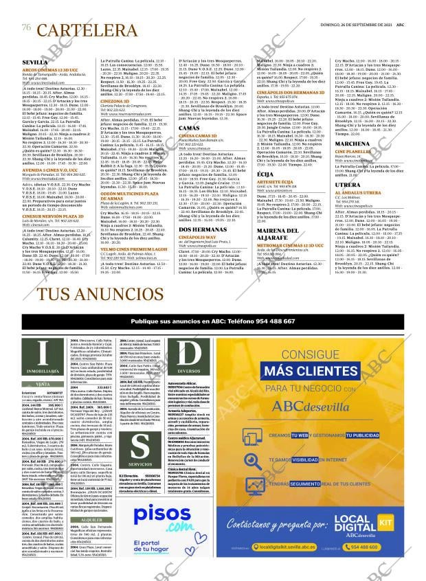 ABC SEVILLA 26-09-2021 página 76