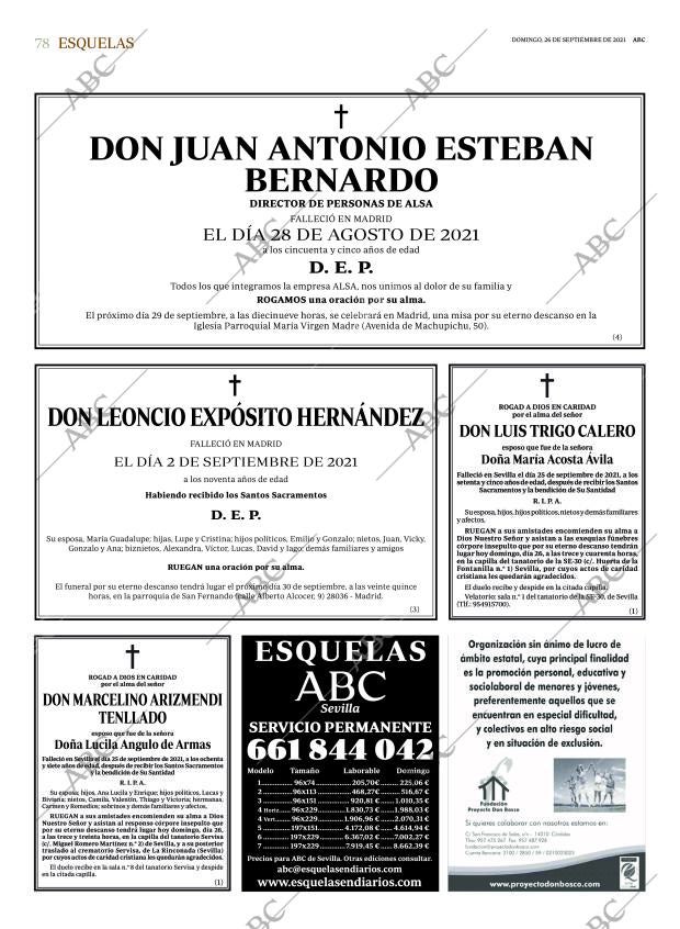 ABC SEVILLA 26-09-2021 página 78