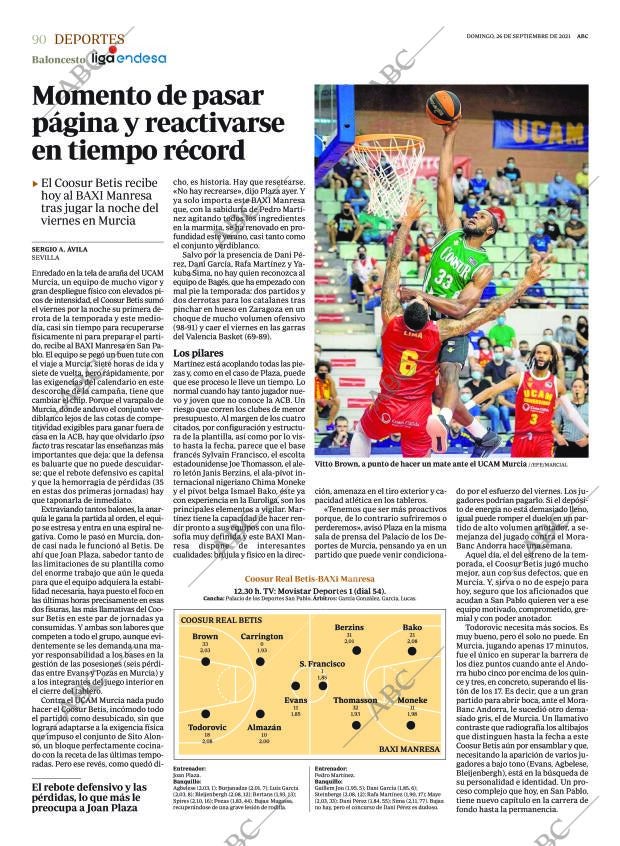 ABC SEVILLA 26-09-2021 página 90
