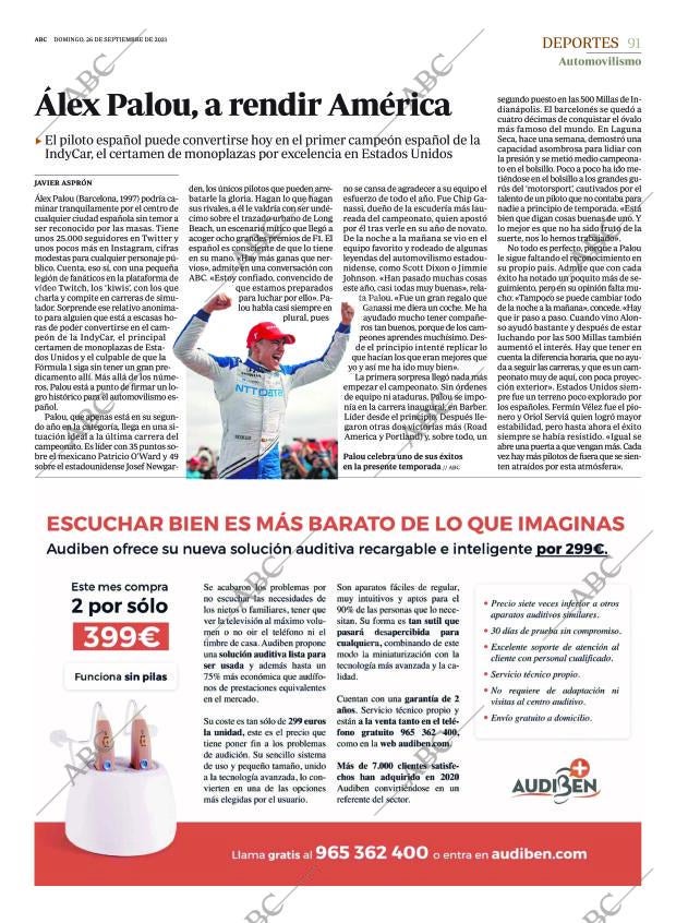 ABC SEVILLA 26-09-2021 página 91