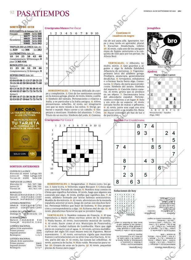 ABC SEVILLA 26-09-2021 página 92