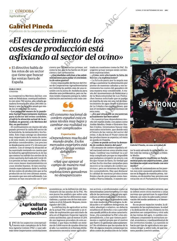 ABC CORDOBA 27-09-2021 página 22